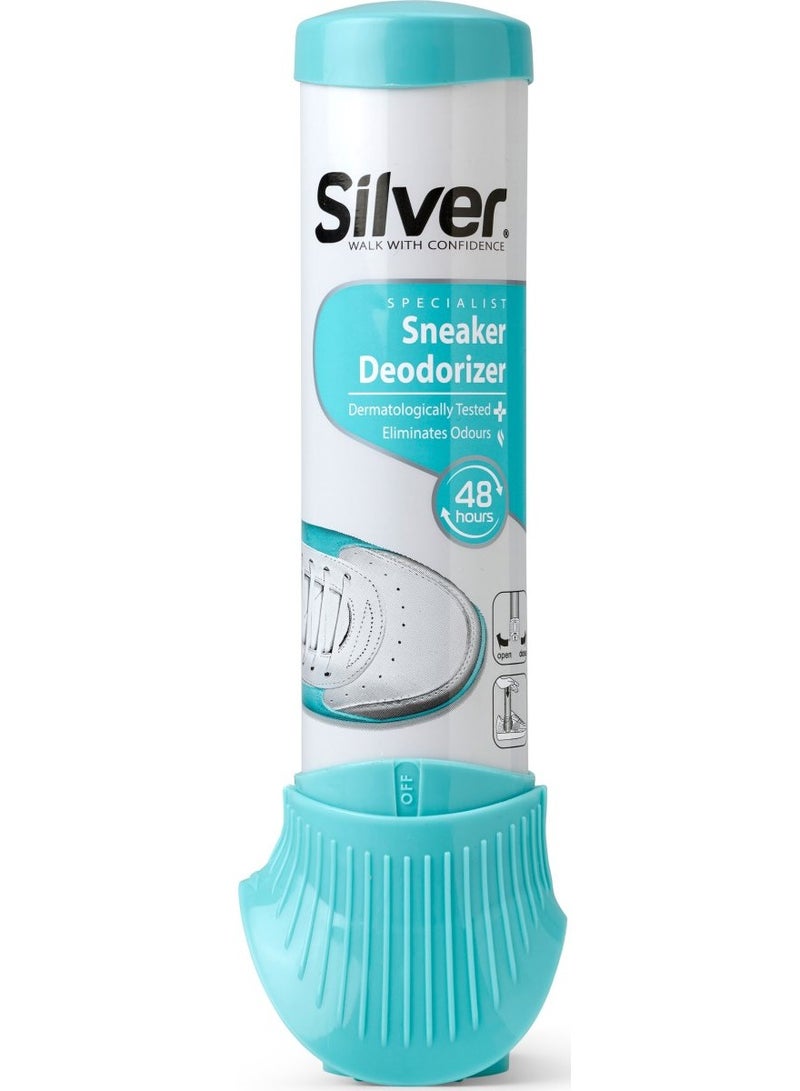Silver Specialist Sneaker Deodorant For Sports Shoes 100 ML